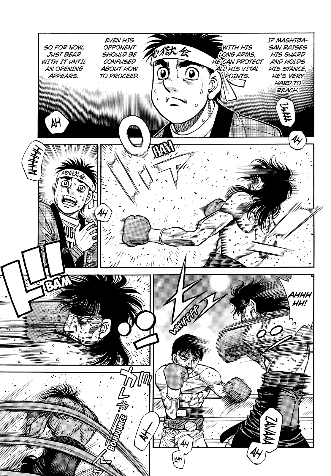 Read Hajime no Ippo ES Manga Online