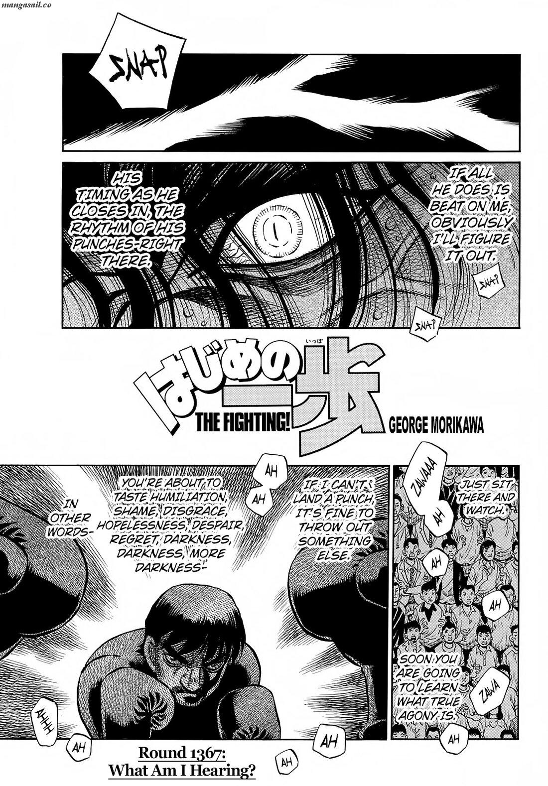 Read Hajime no Ippo ES Manga Online