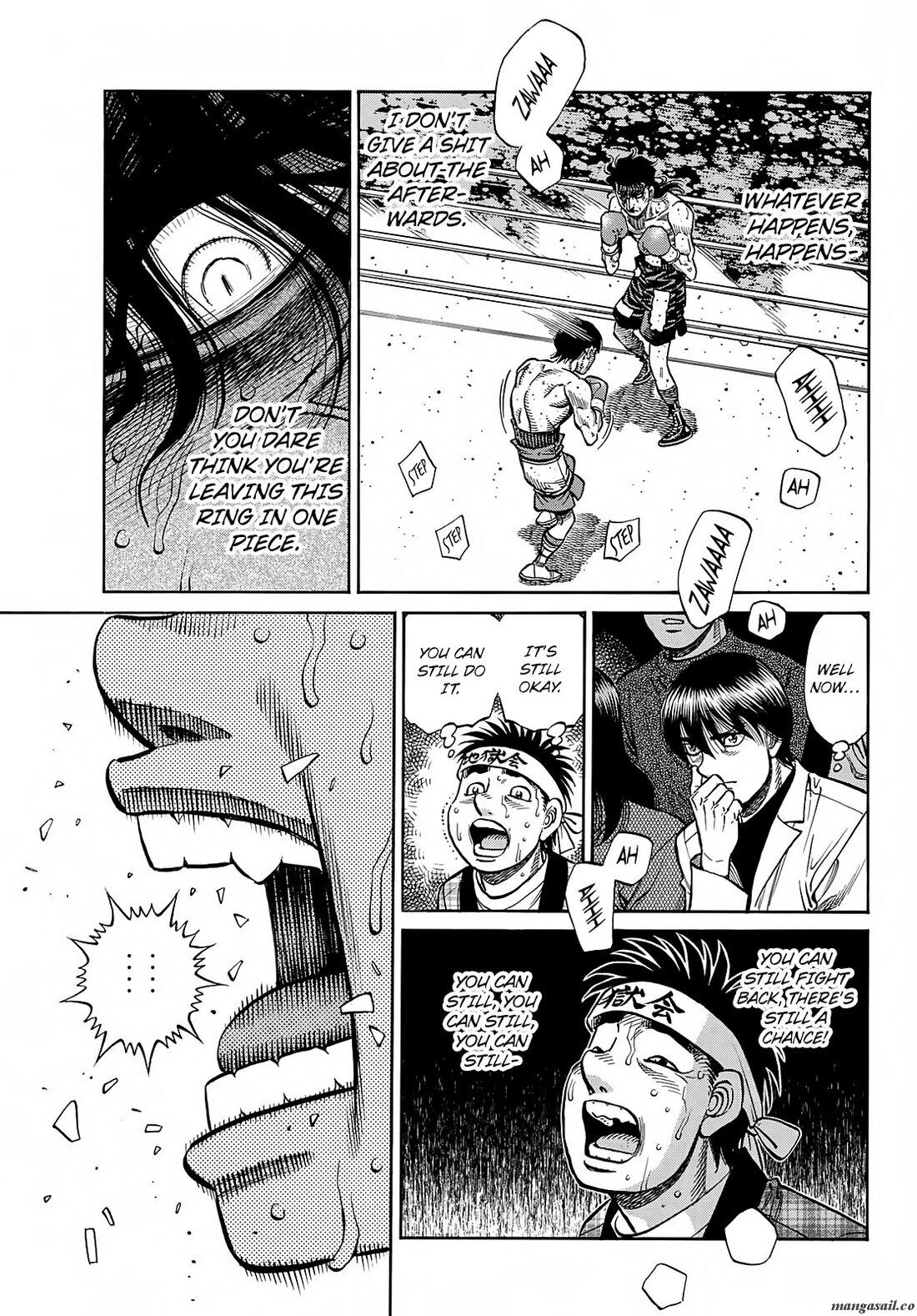 Read Hajime no Ippo ES Manga Online