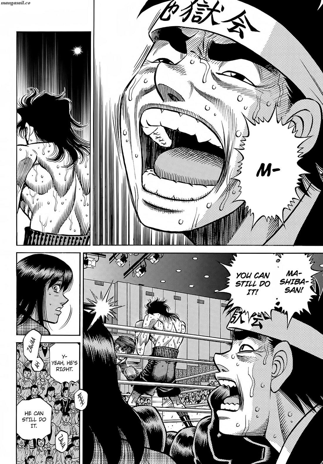Read Hajime no Ippo ES Manga Online