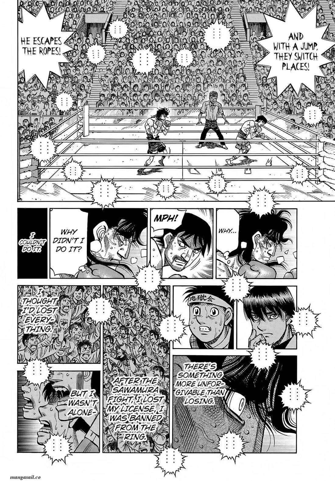 Read Hajime no Ippo ES Manga Online