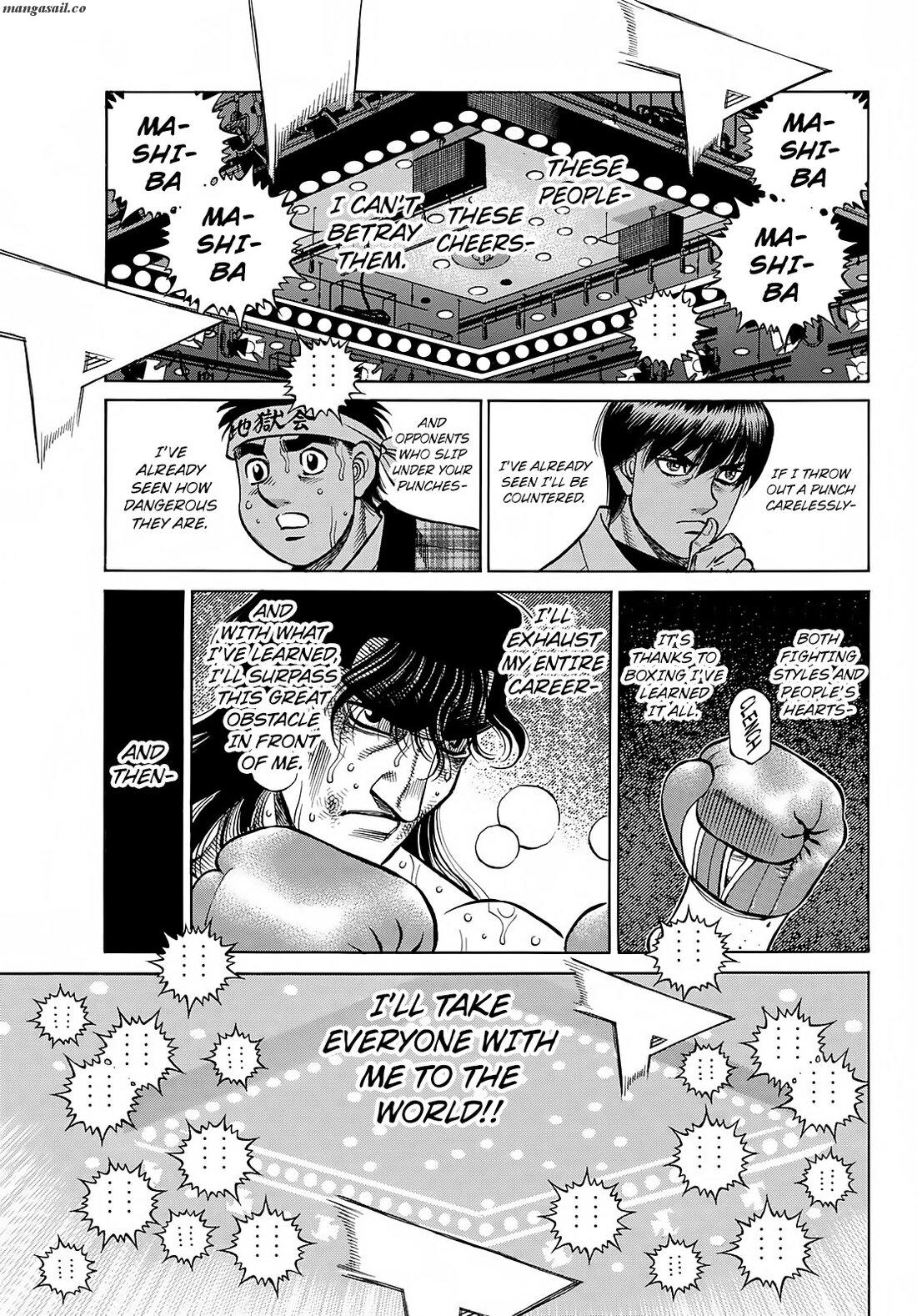 Read Hajime no Ippo ES Manga Online