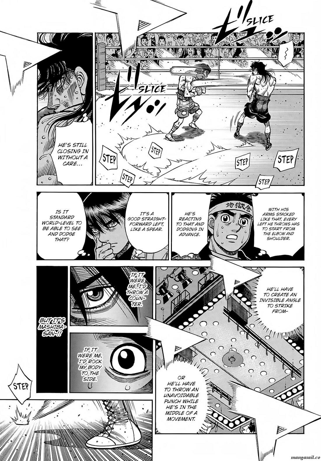 Read Hajime no Ippo ES Manga Online