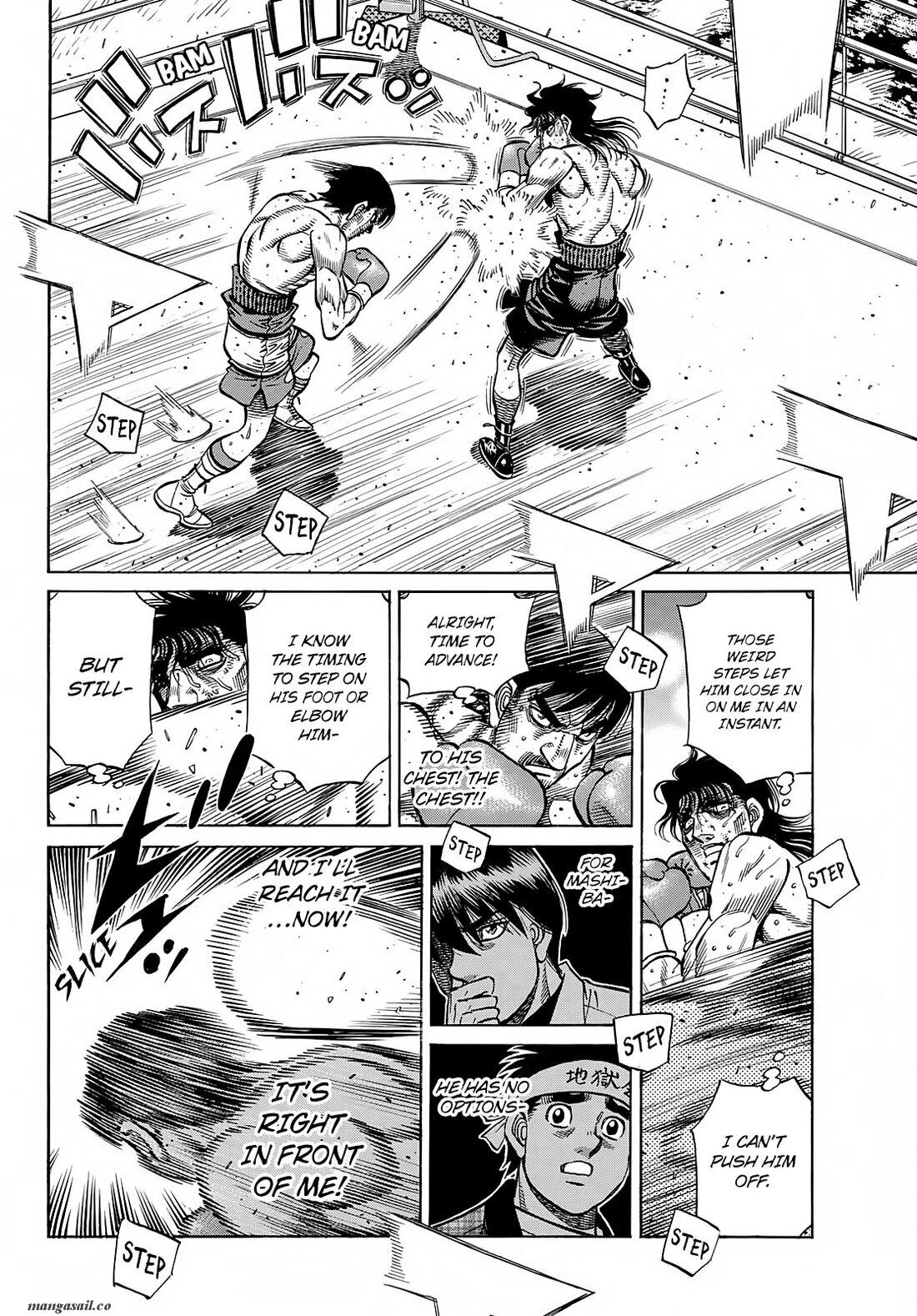 Read Hajime no Ippo ES Manga Online
