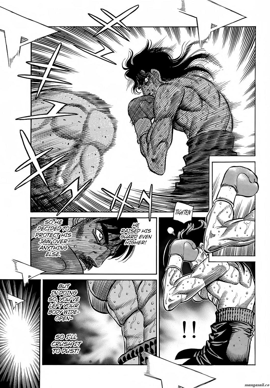 Read Hajime no Ippo ES Manga Online