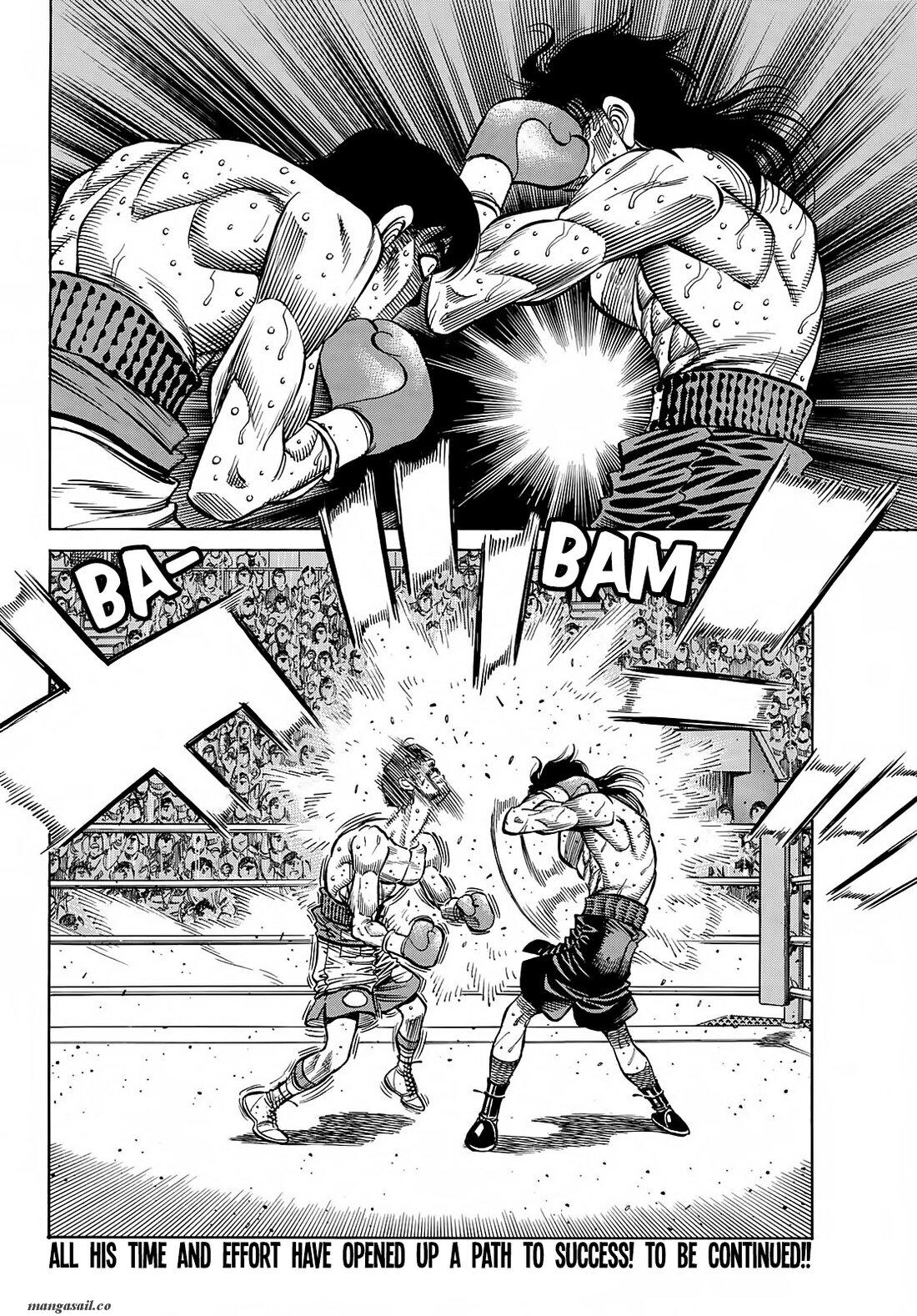 Read Hajime no Ippo ES Manga Online