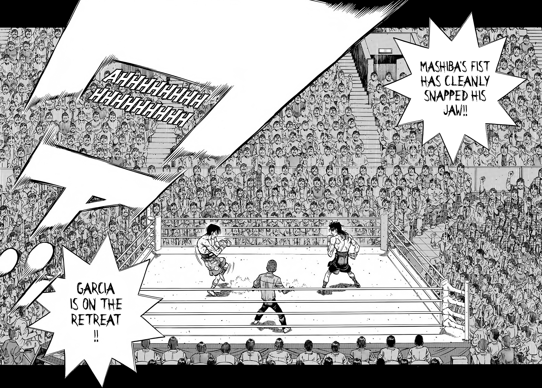Read Hajime no Ippo ES Manga Online