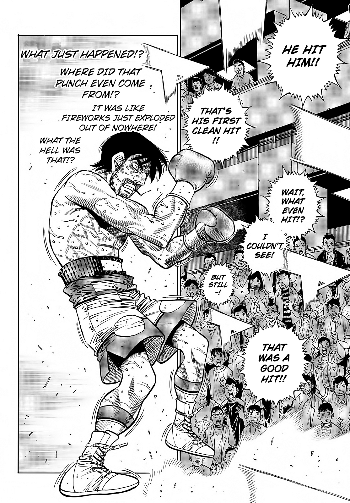 Read Hajime no Ippo ES Manga Online