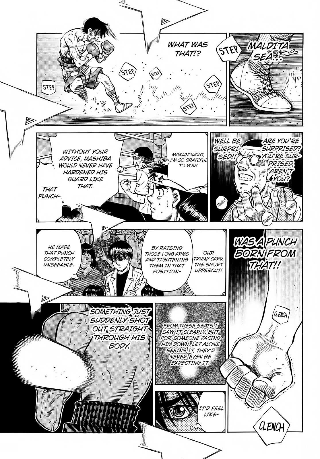 Read Hajime no Ippo ES Manga Online