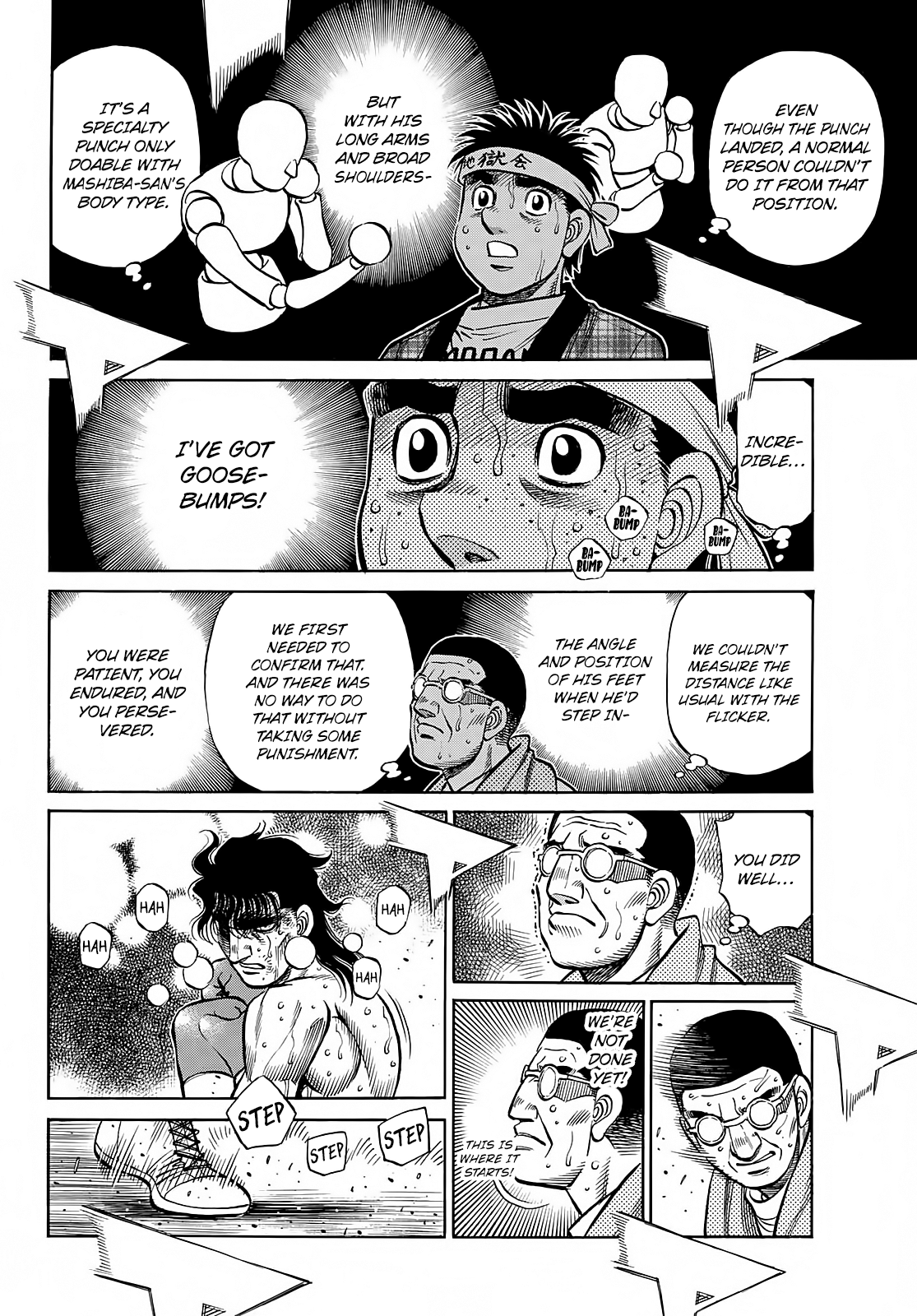 Read Hajime no Ippo ES Manga Online