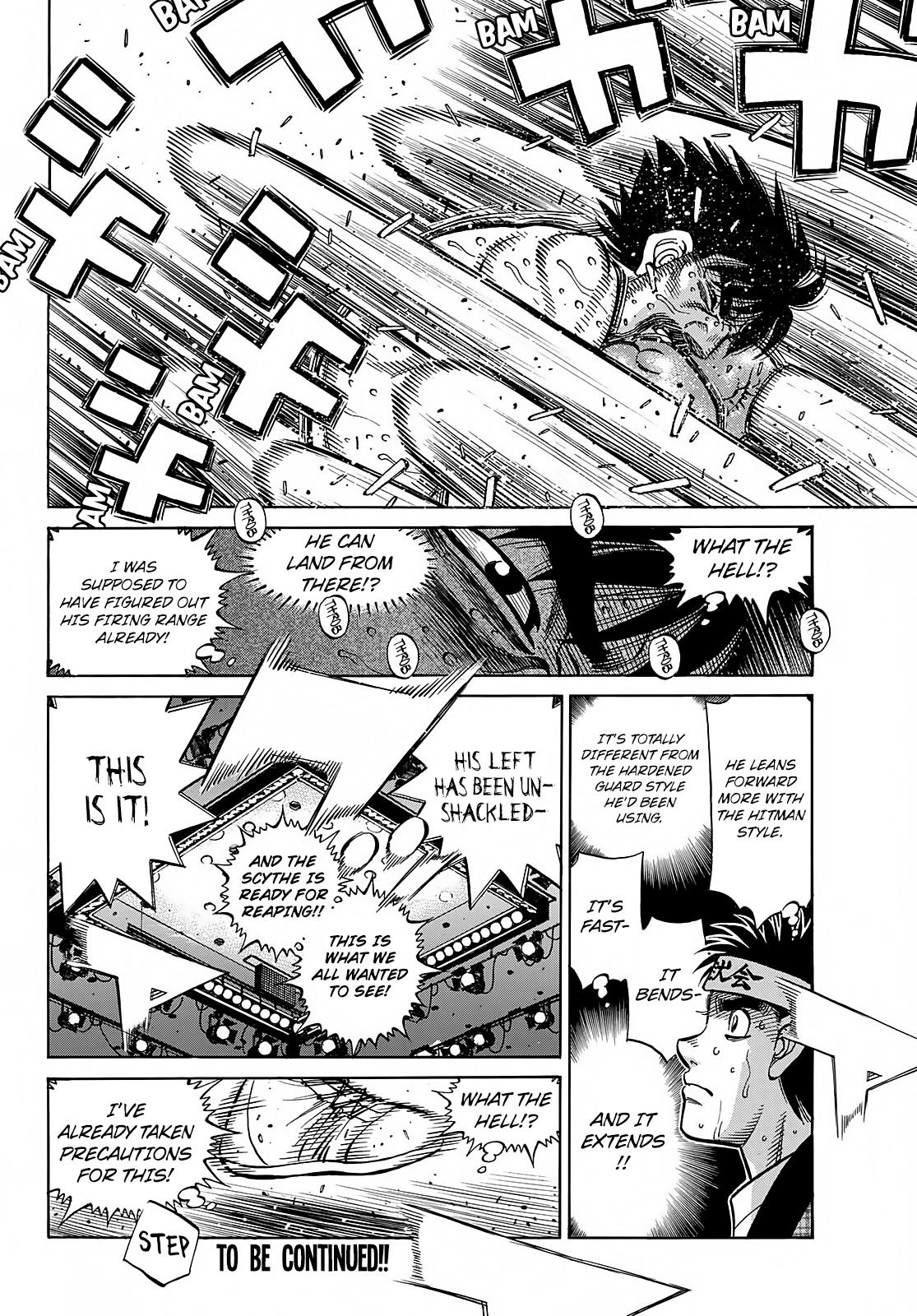 Read Hajime no Ippo ES Manga Online