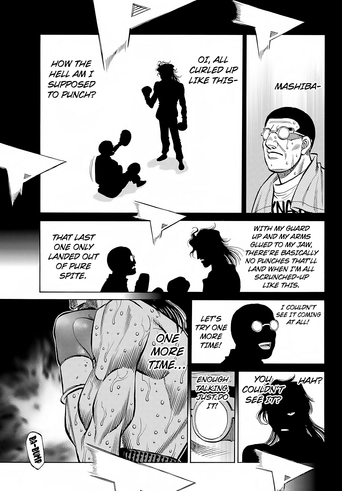 Read Hajime no Ippo ES Manga Online