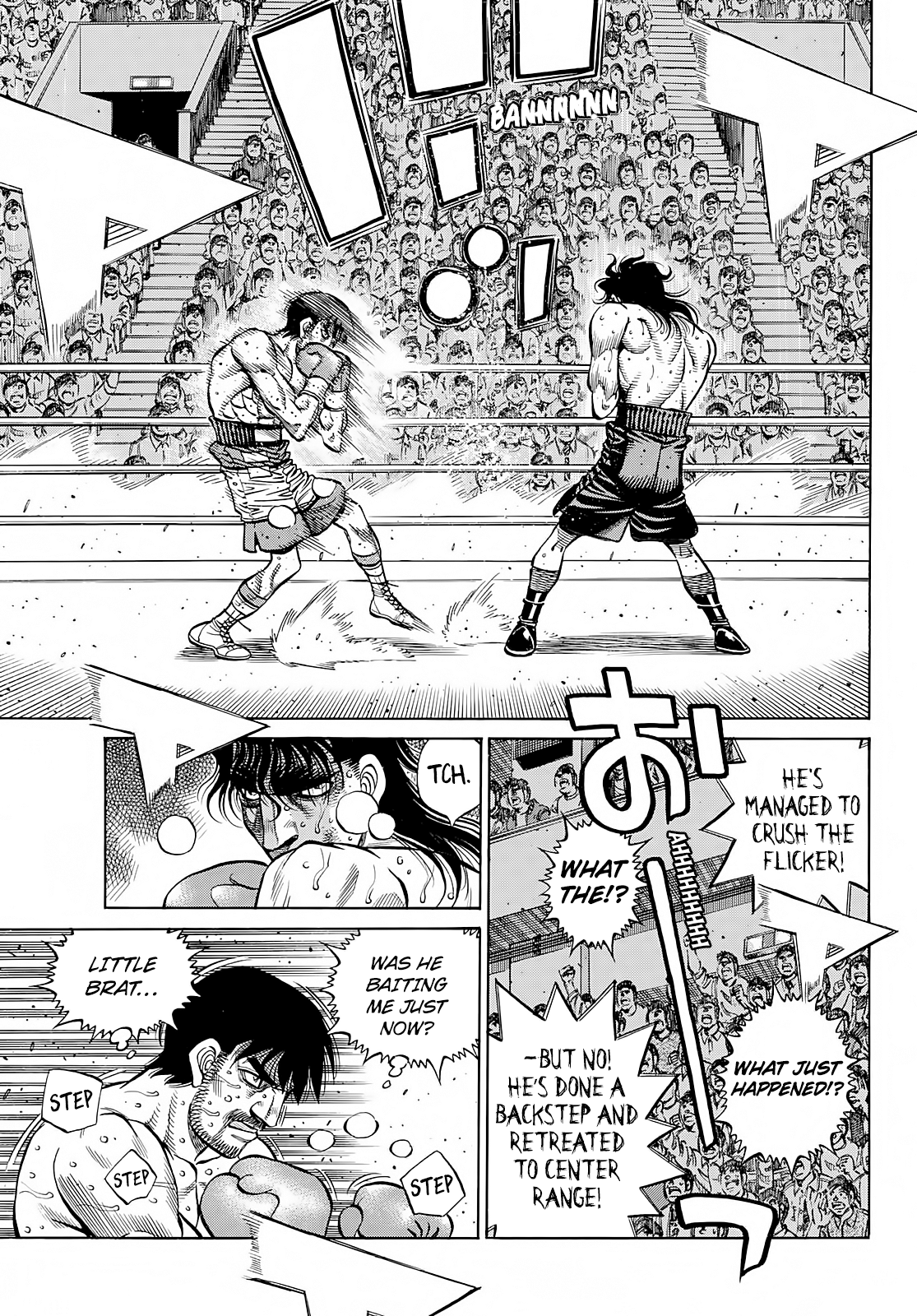 Read Hajime no Ippo ES Manga Online