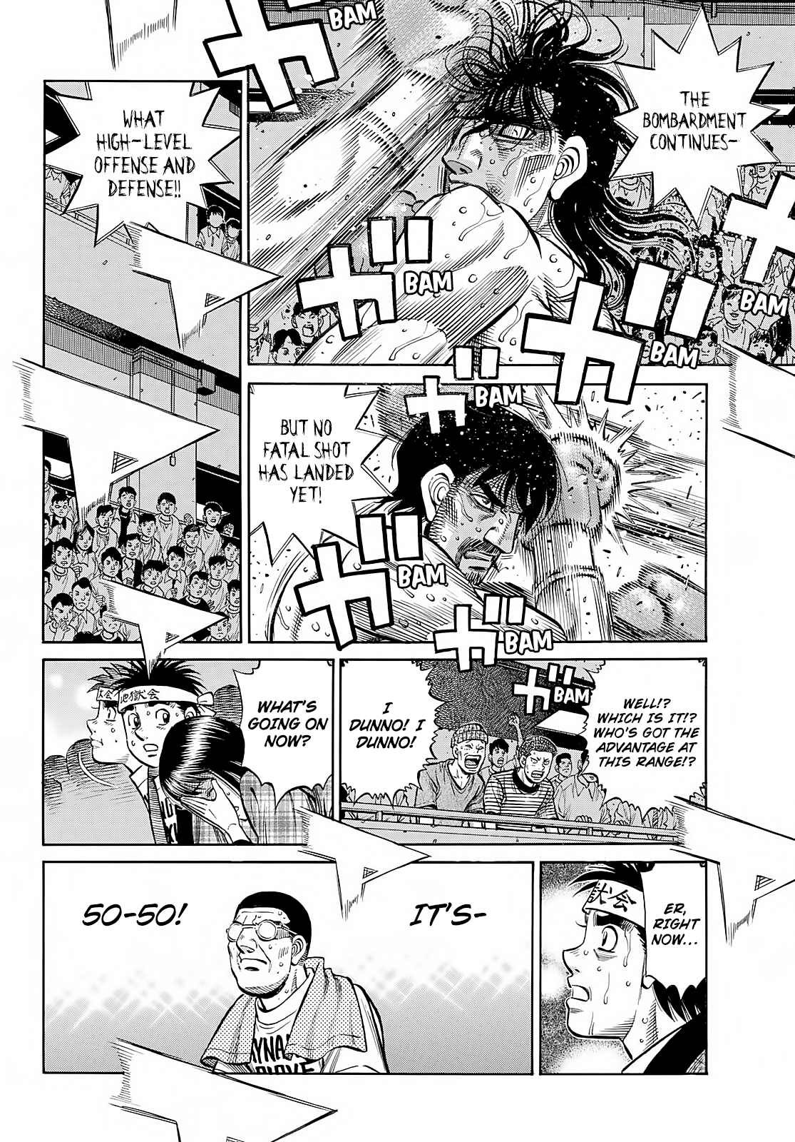Read Hajime no Ippo ES Manga Online
