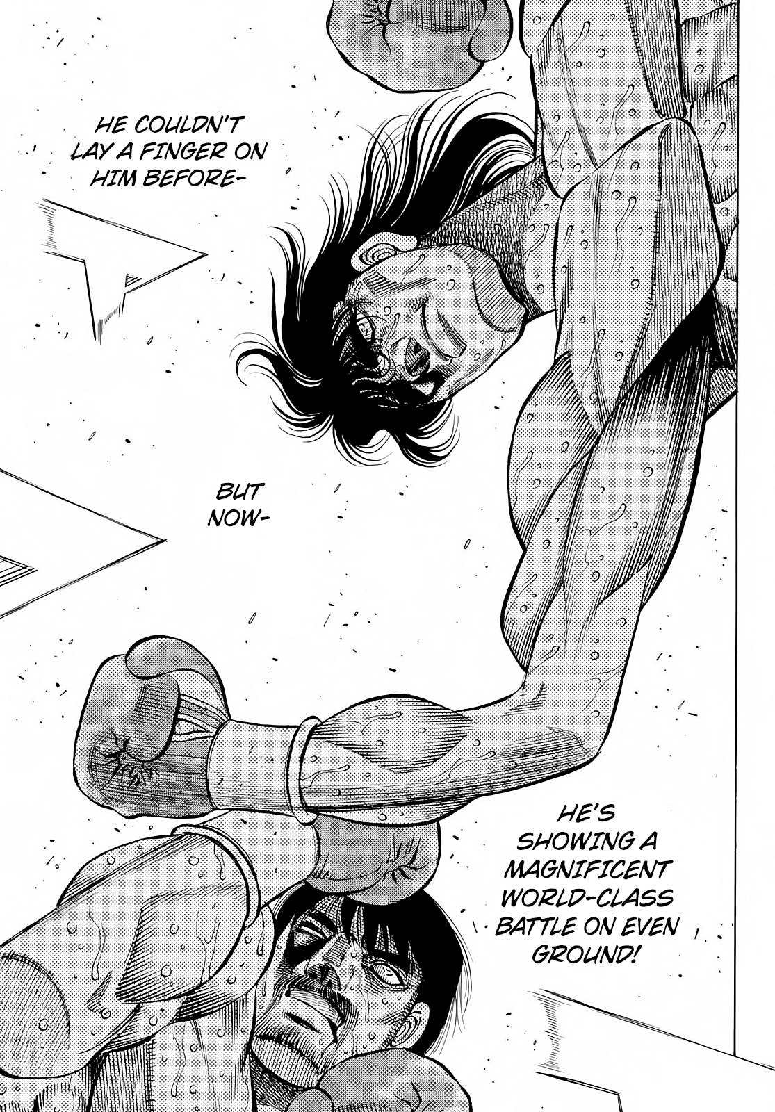 Read Hajime no Ippo ES Manga Online