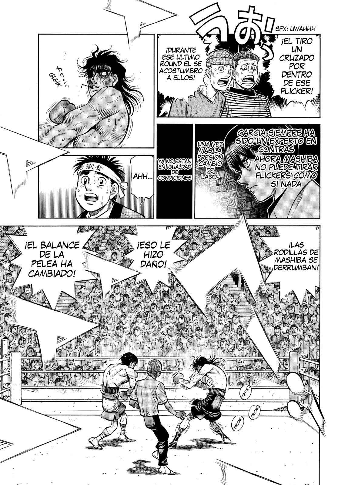 Read Hajime no Ippo ES Manga Online