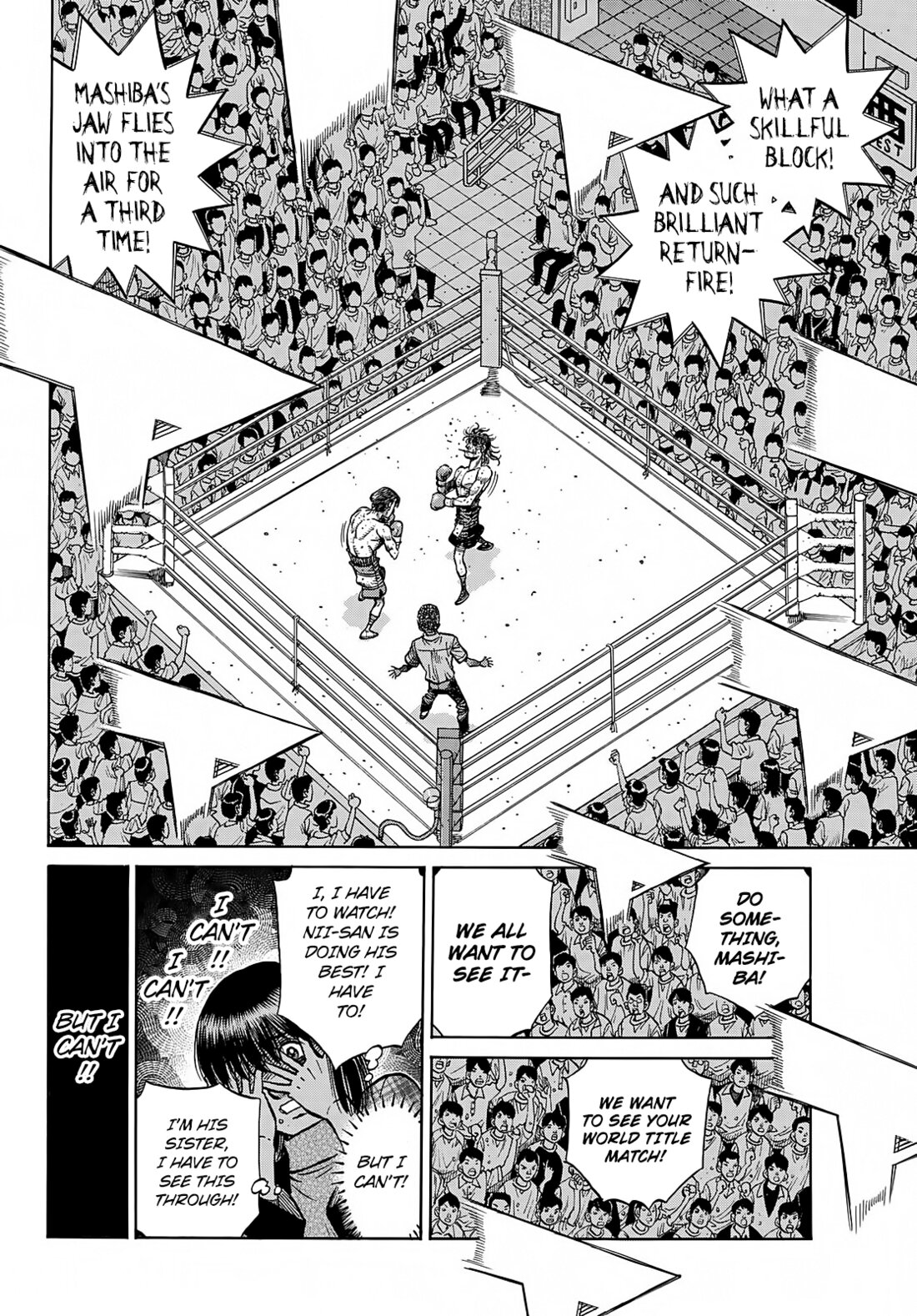 Read Hajime no Ippo ES Manga Online
