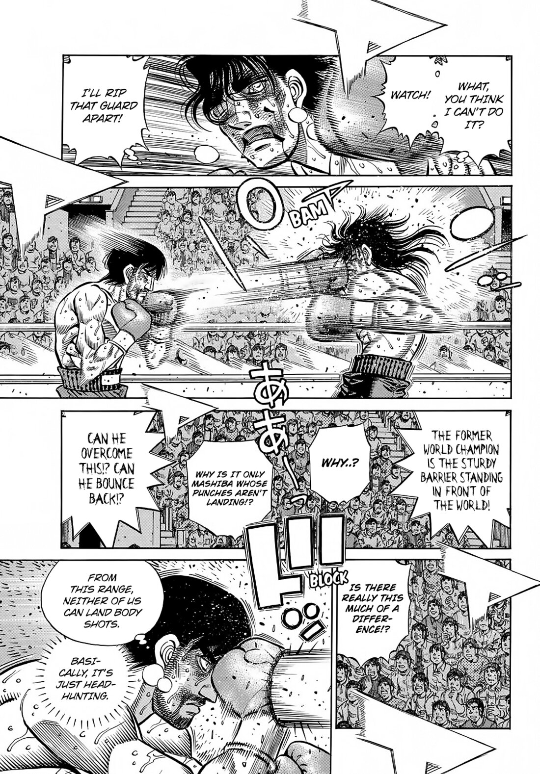 Read Hajime no Ippo ES Manga Online