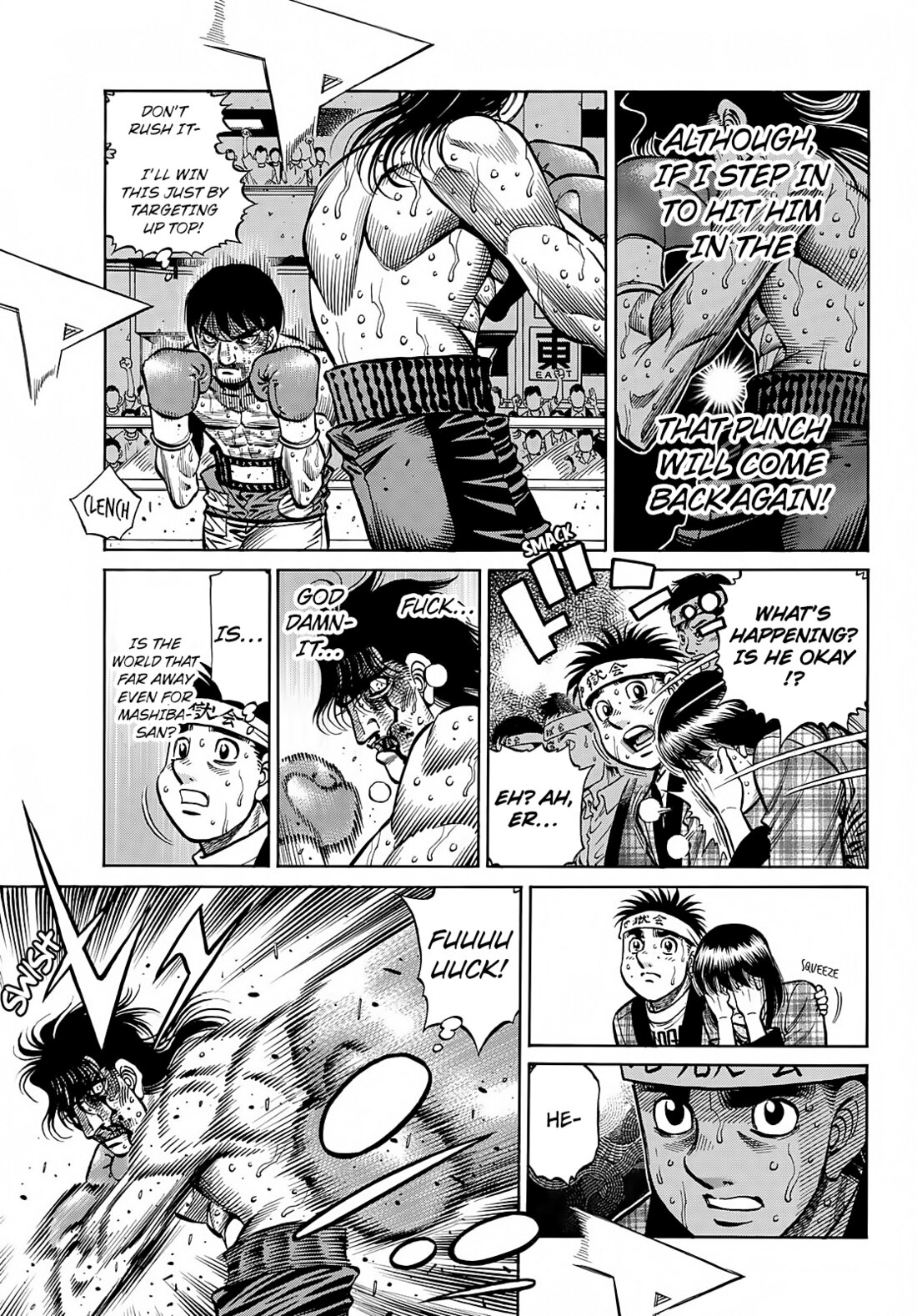 Read Hajime no Ippo ES Manga Online