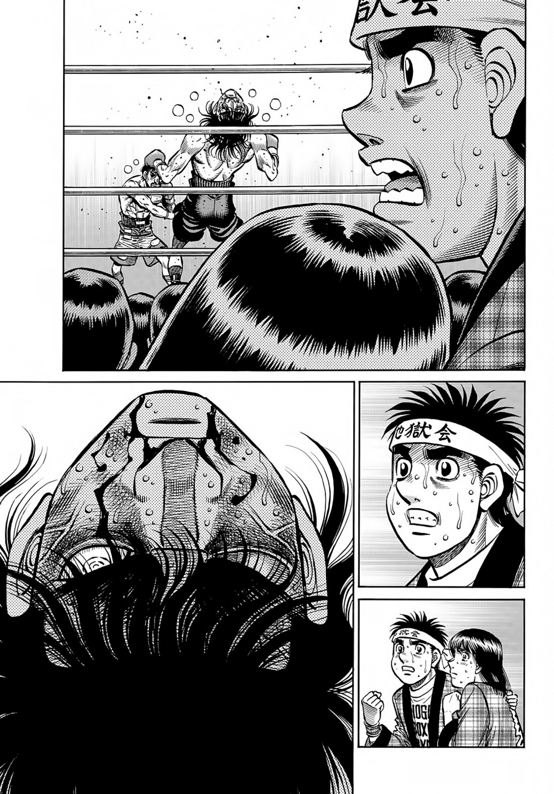 Read Hajime no Ippo ES Manga Online