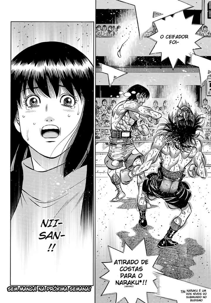 Read Hajime no Ippo ES Manga Online