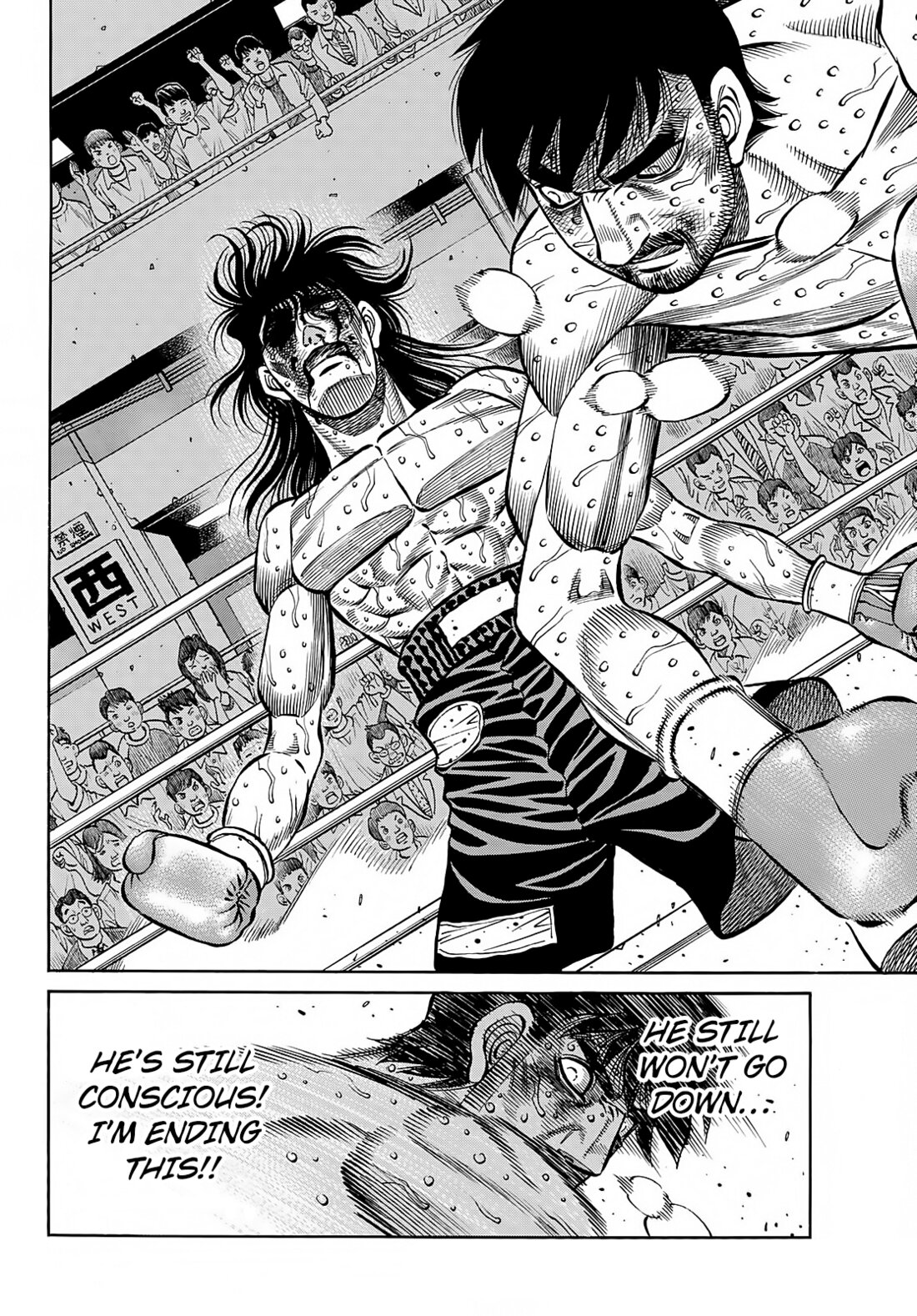 Read Hajime no Ippo ES Manga Online