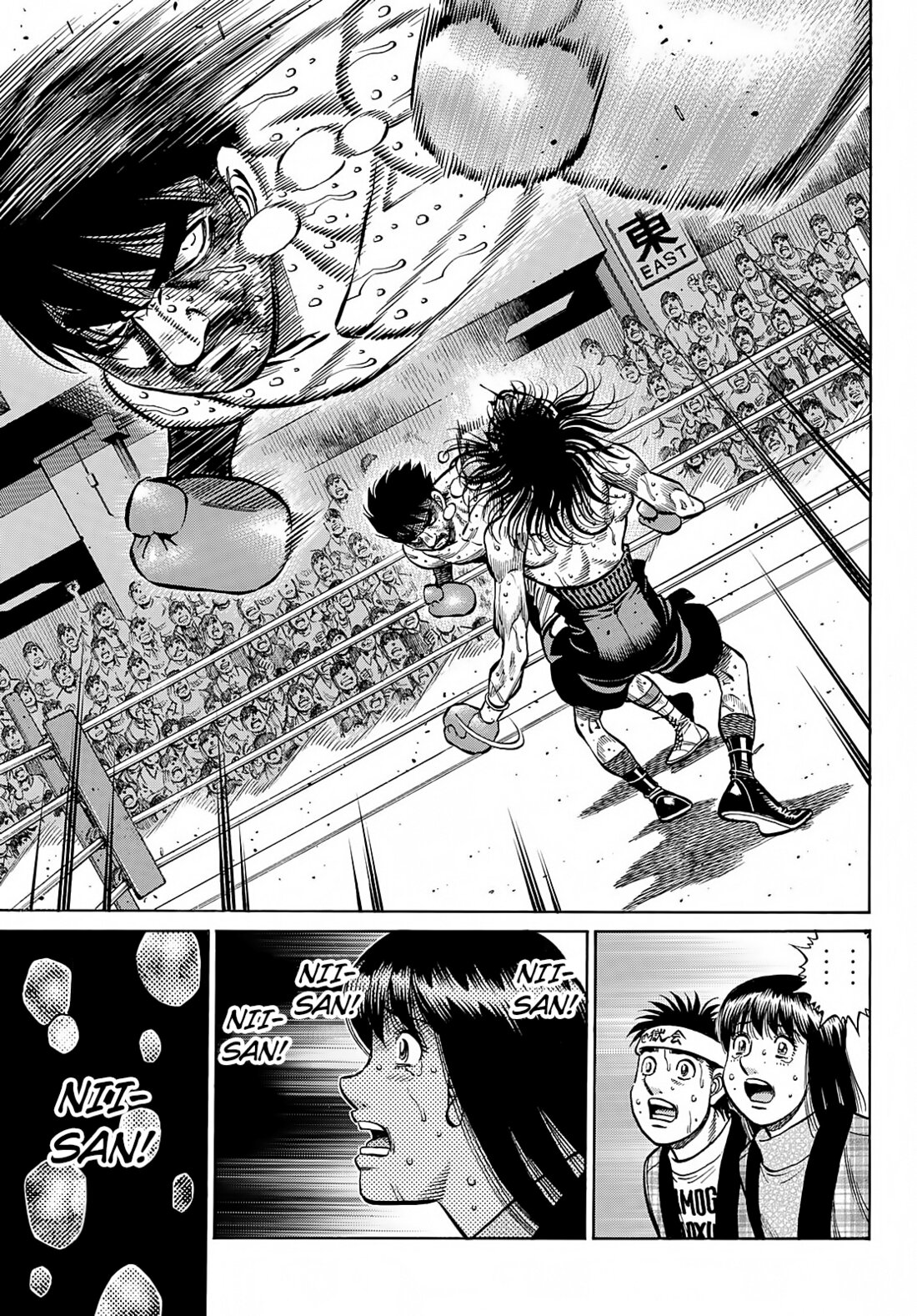 Read Hajime no Ippo ES Manga Online