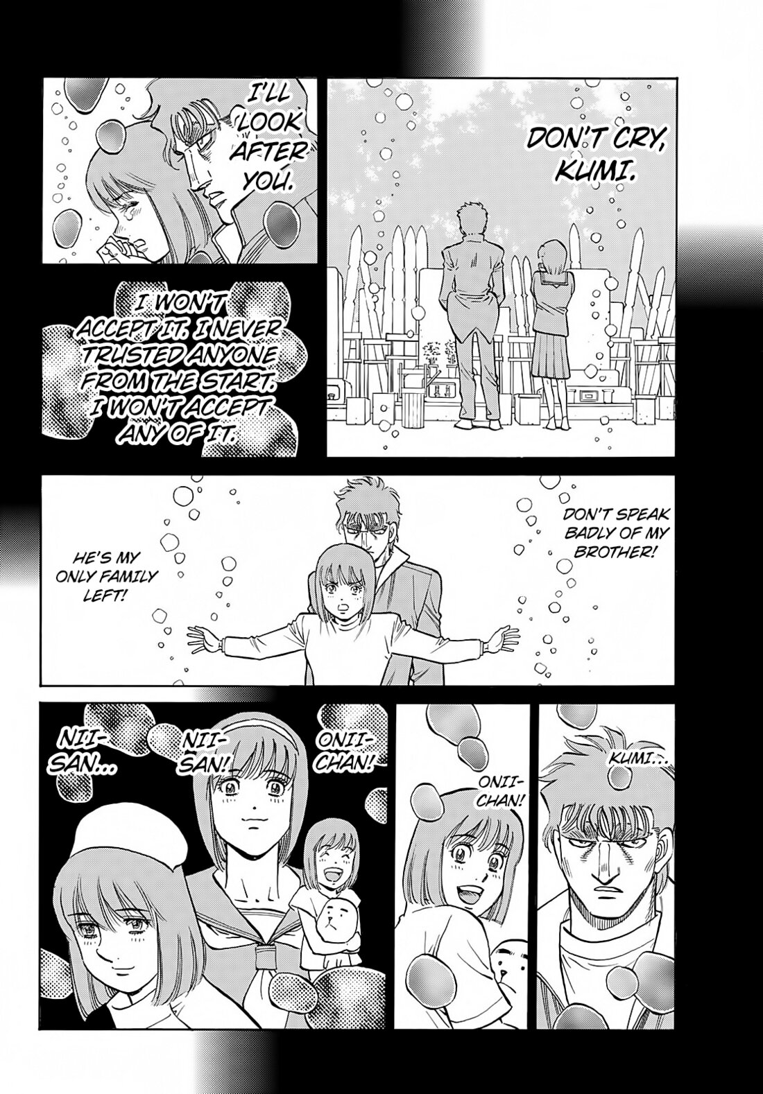 Read Hajime no Ippo ES Manga Online