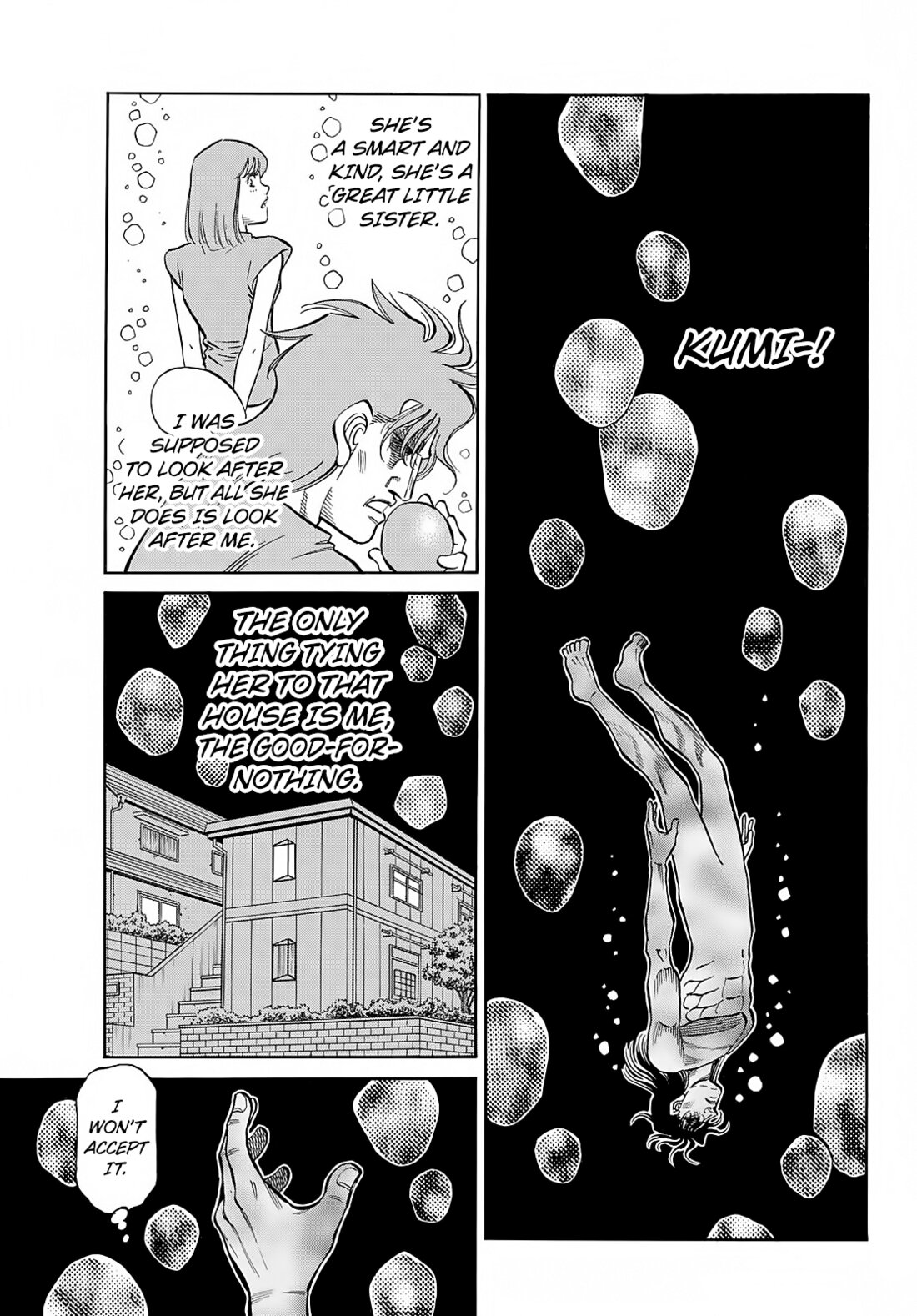 Read Hajime no Ippo ES Manga Online
