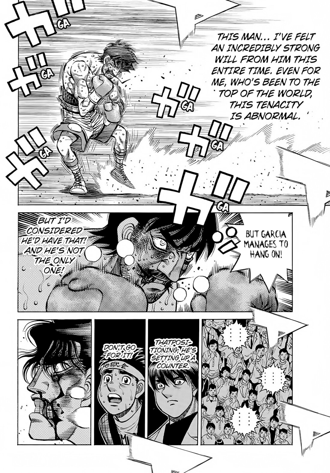 Read Hajime no Ippo ES Manga Online