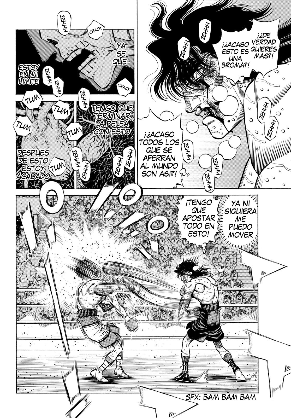 Read Hajime no Ippo ES Manga Online