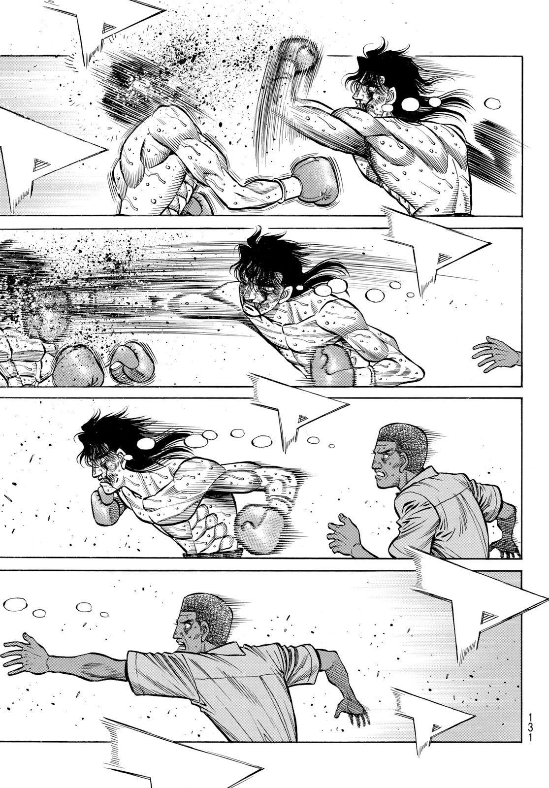 Read Hajime no Ippo ES Manga Online