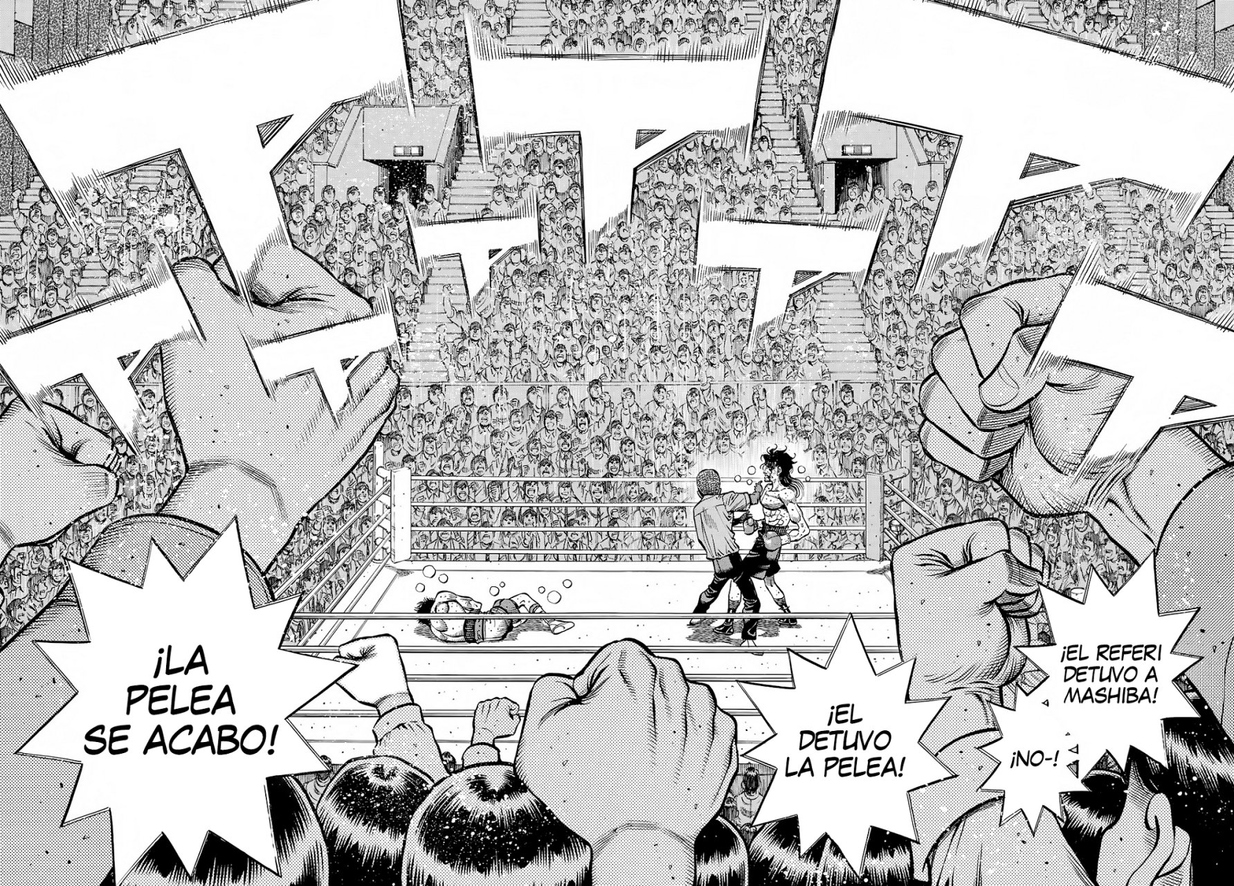 Read Hajime no Ippo ES Manga Online