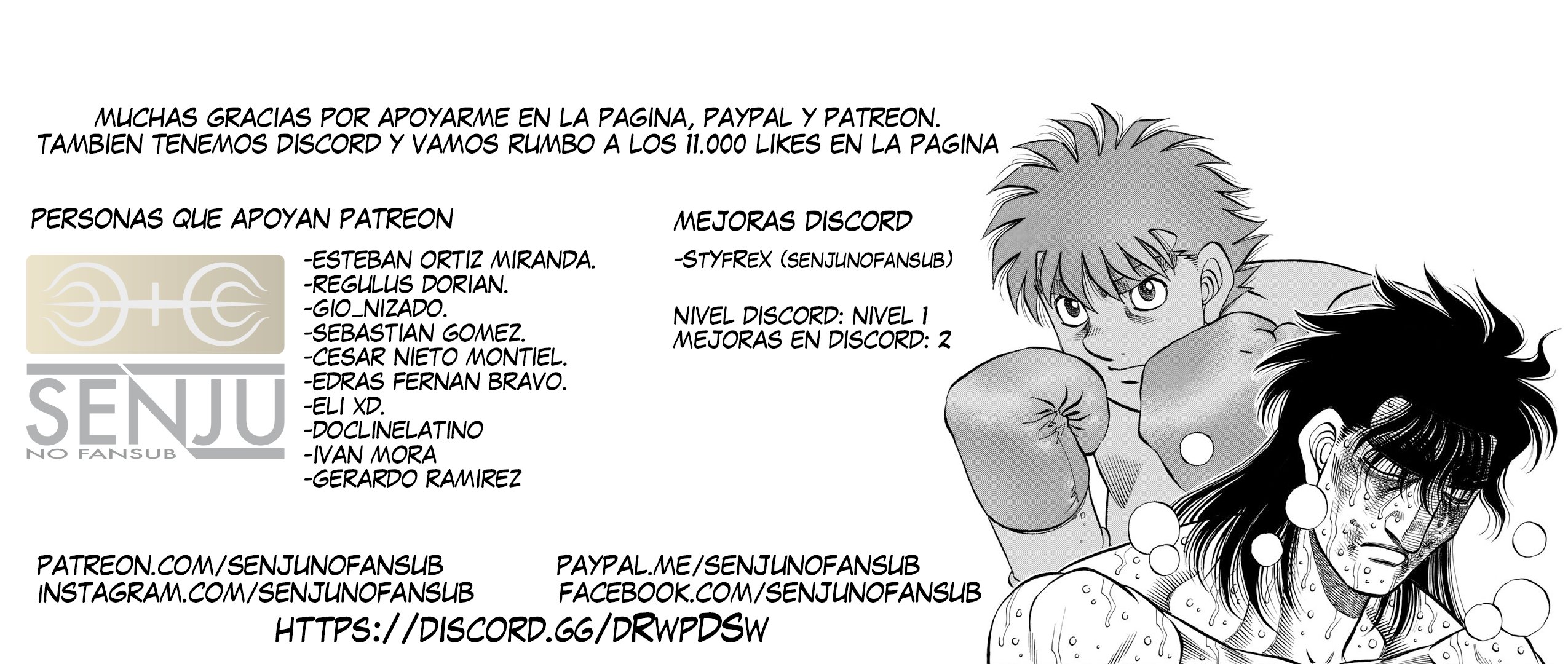Read Hajime no Ippo ES Manga Online