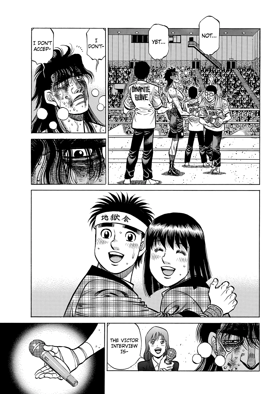 Read Hajime no Ippo ES Manga Online