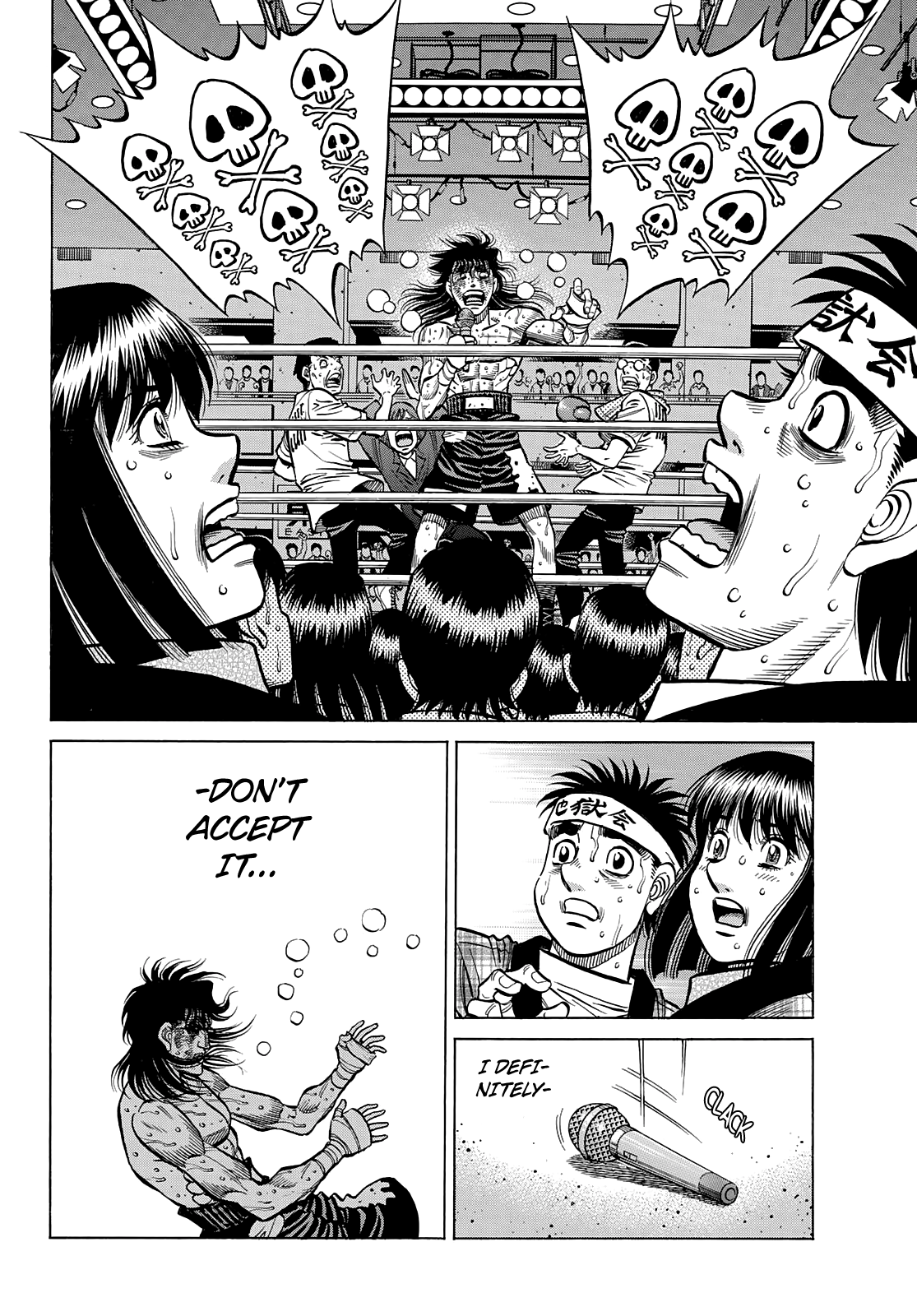 Read Hajime no Ippo ES Manga Online