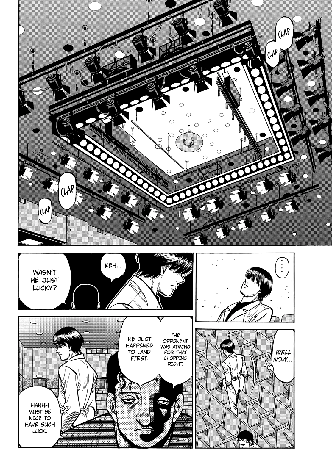 Read Hajime no Ippo ES Manga Online