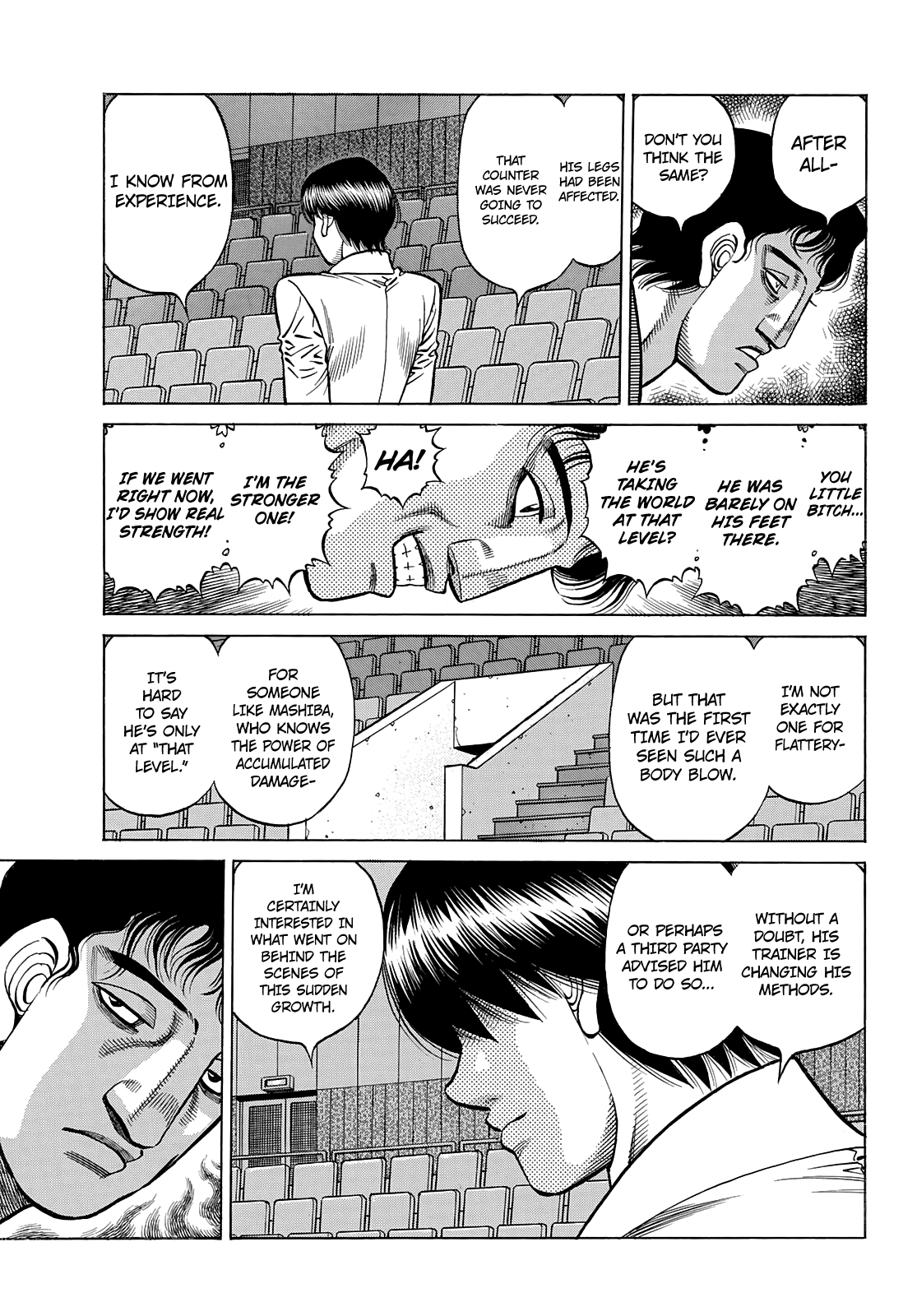 Read Hajime no Ippo ES Manga Online