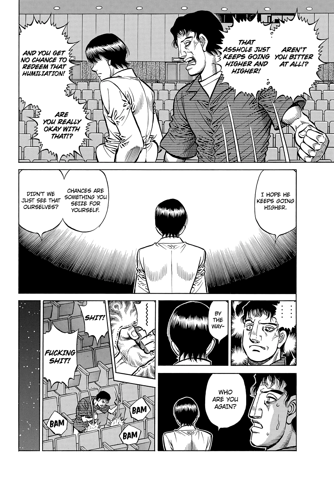 Read Hajime no Ippo ES Manga Online