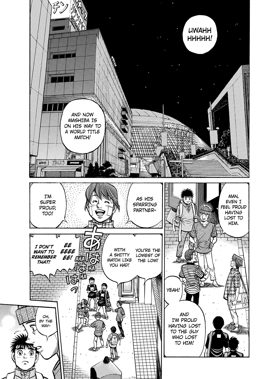 Read Hajime no Ippo ES Manga Online