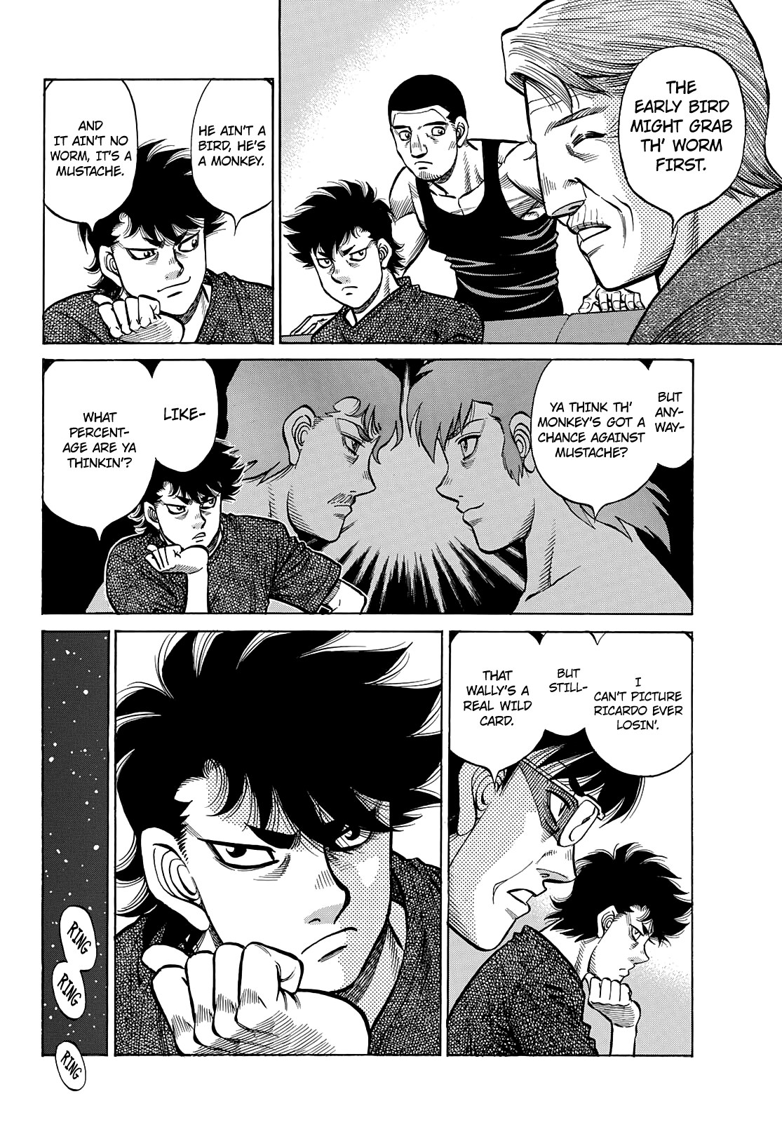 Read Hajime no Ippo ES Manga Online