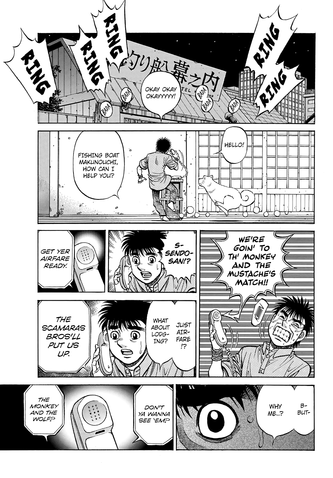Read Hajime no Ippo ES Manga Online
