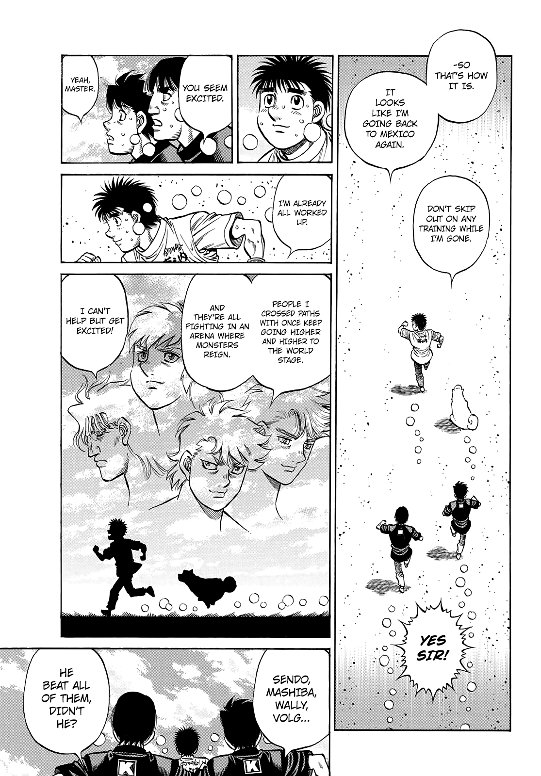 Read Hajime no Ippo ES Manga Online