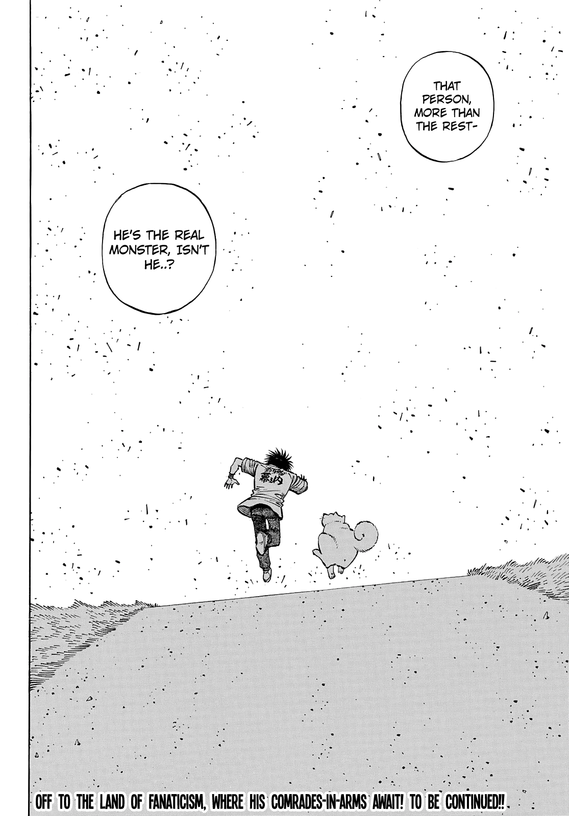 Read Hajime no Ippo ES Manga Online