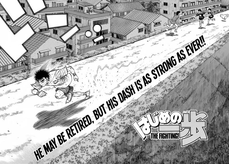 Read Hajime no Ippo ES Manga Online