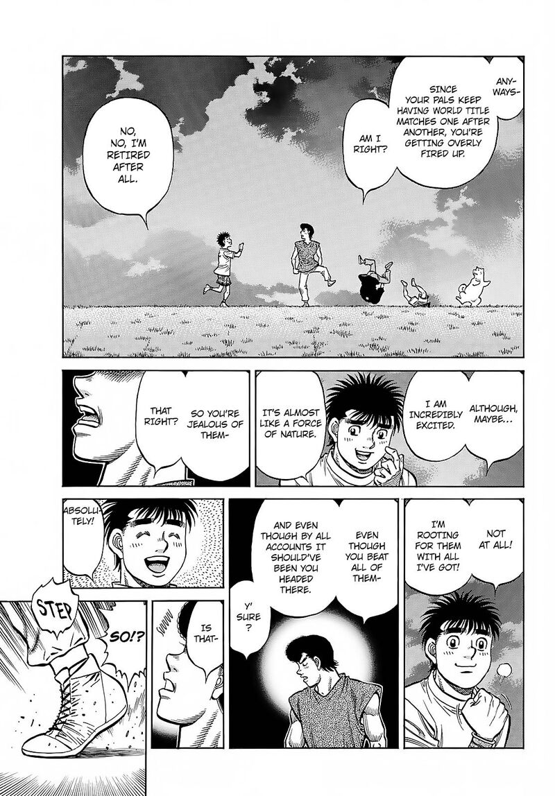 Read Hajime no Ippo ES Manga Online
