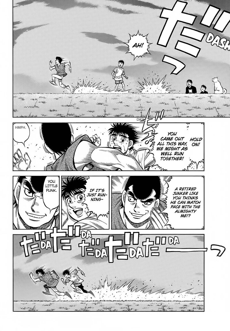 Read Hajime no Ippo ES Manga Online