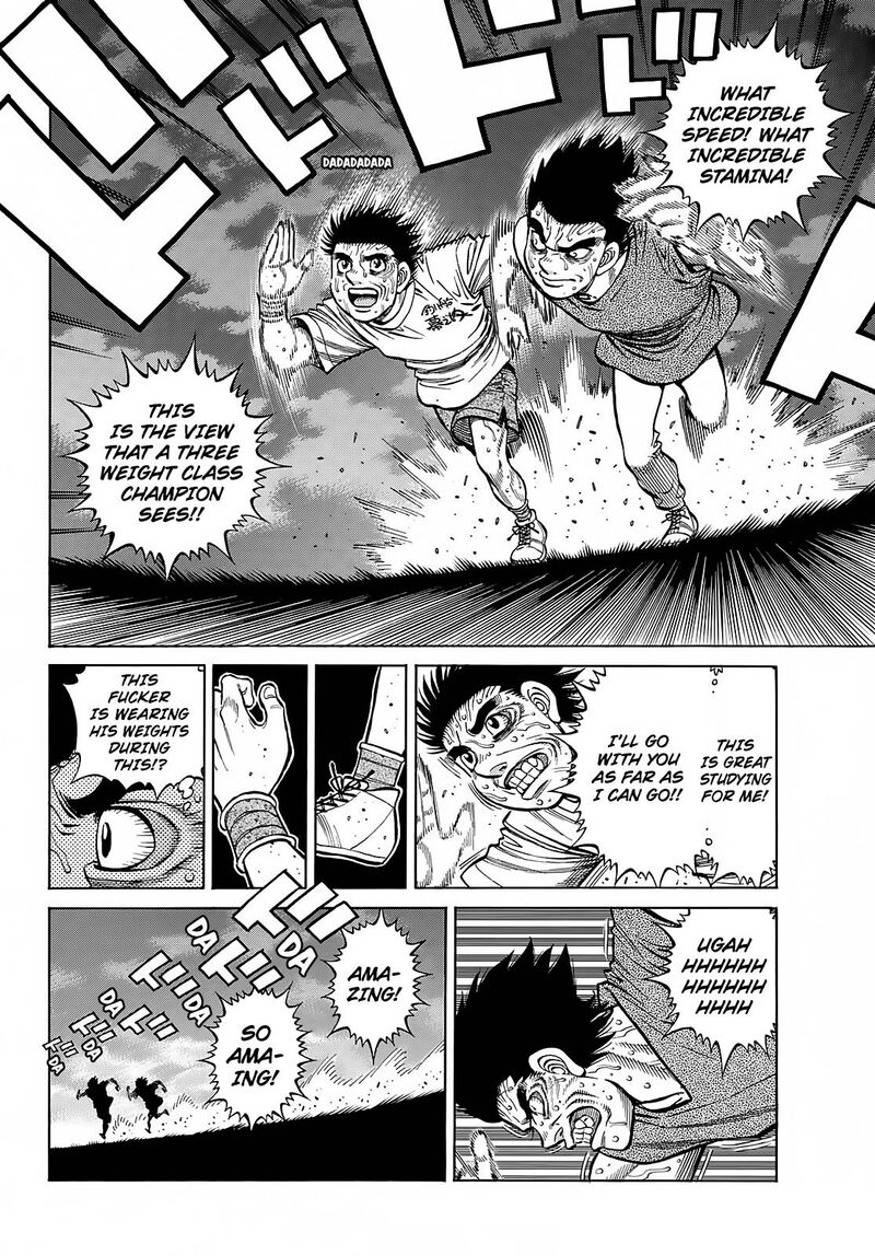 Read Hajime no Ippo ES Manga Online