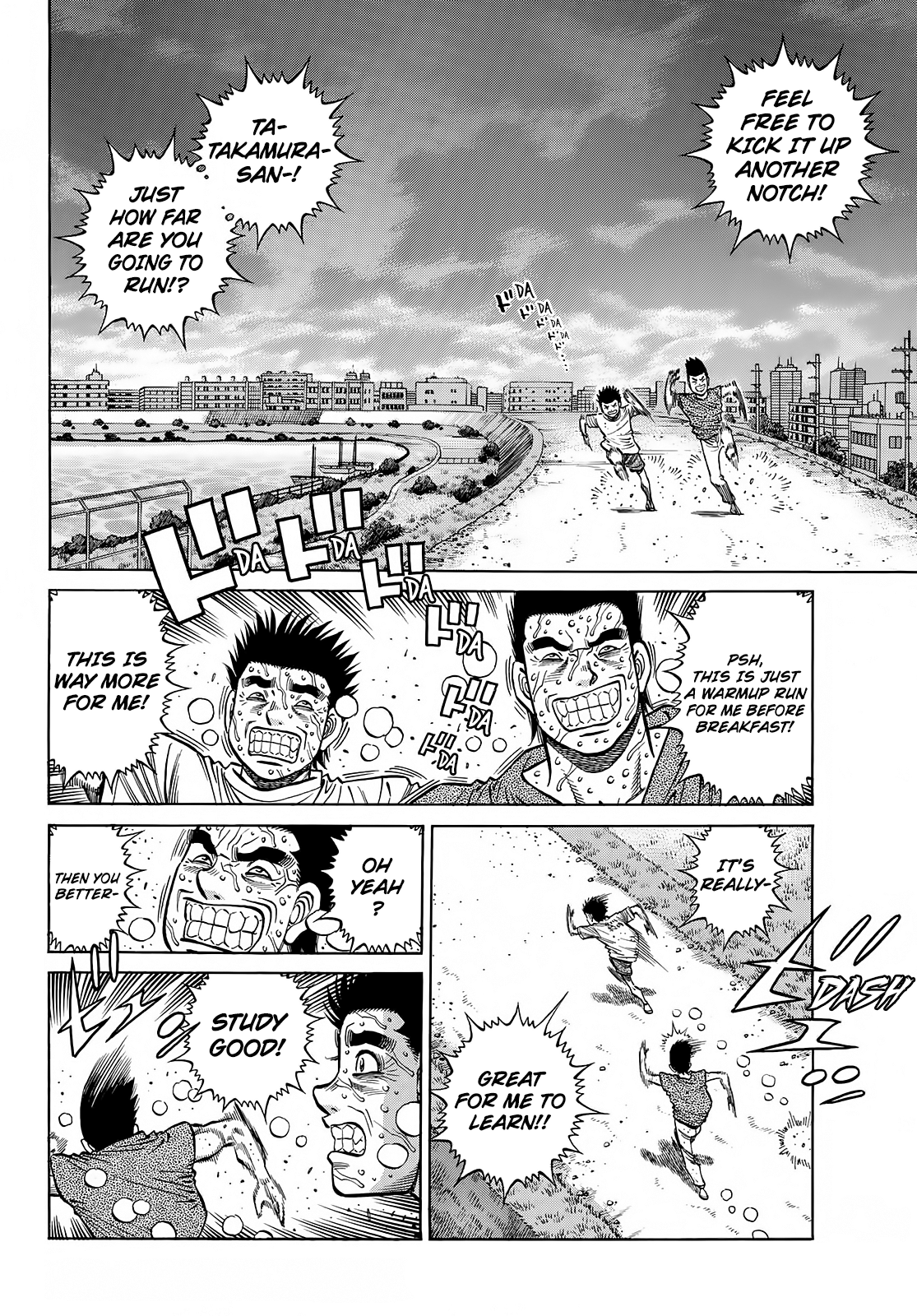 Read Hajime no Ippo ES Manga Online
