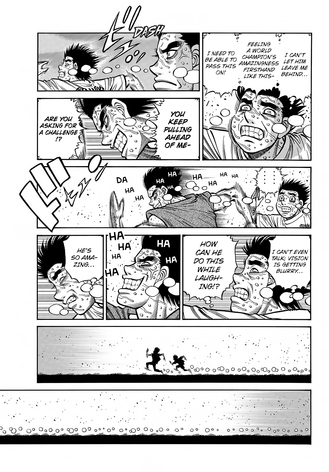 Read Hajime no Ippo ES Manga Online